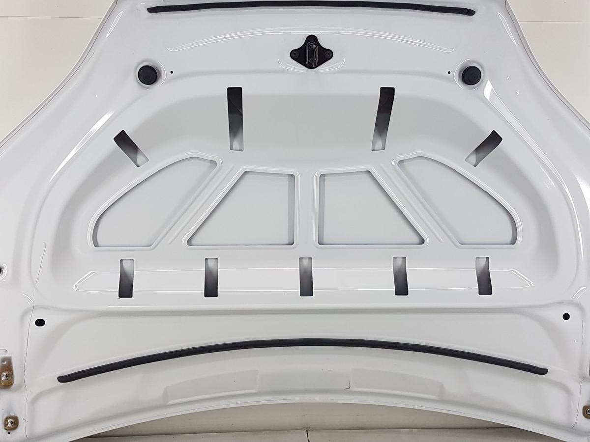 Tesla Model X Motorhaube Frontklappe in PPSW White Water Pearl Bj2022