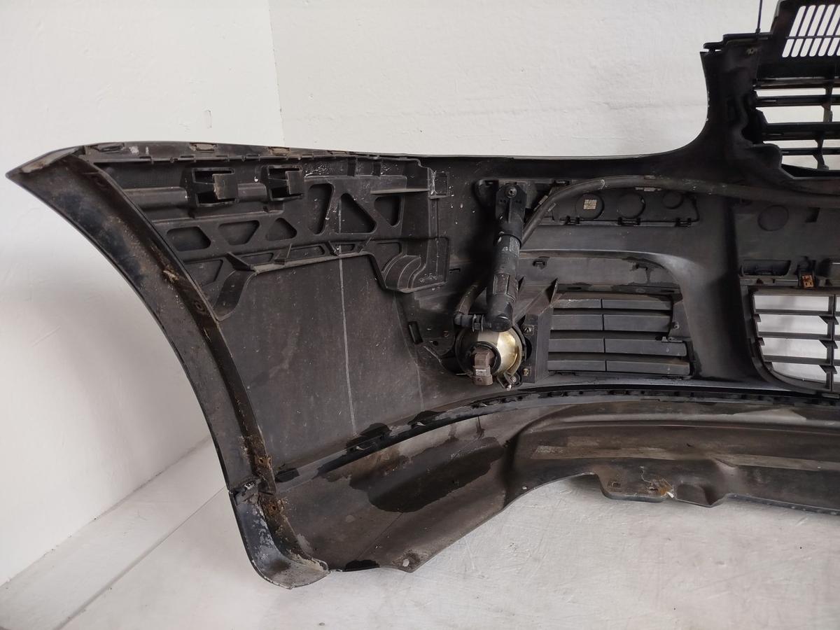VW Golf V 5 1K Stoßfänger vorn Frontschürze GT Sport GTI L041 Brilliantschwarz