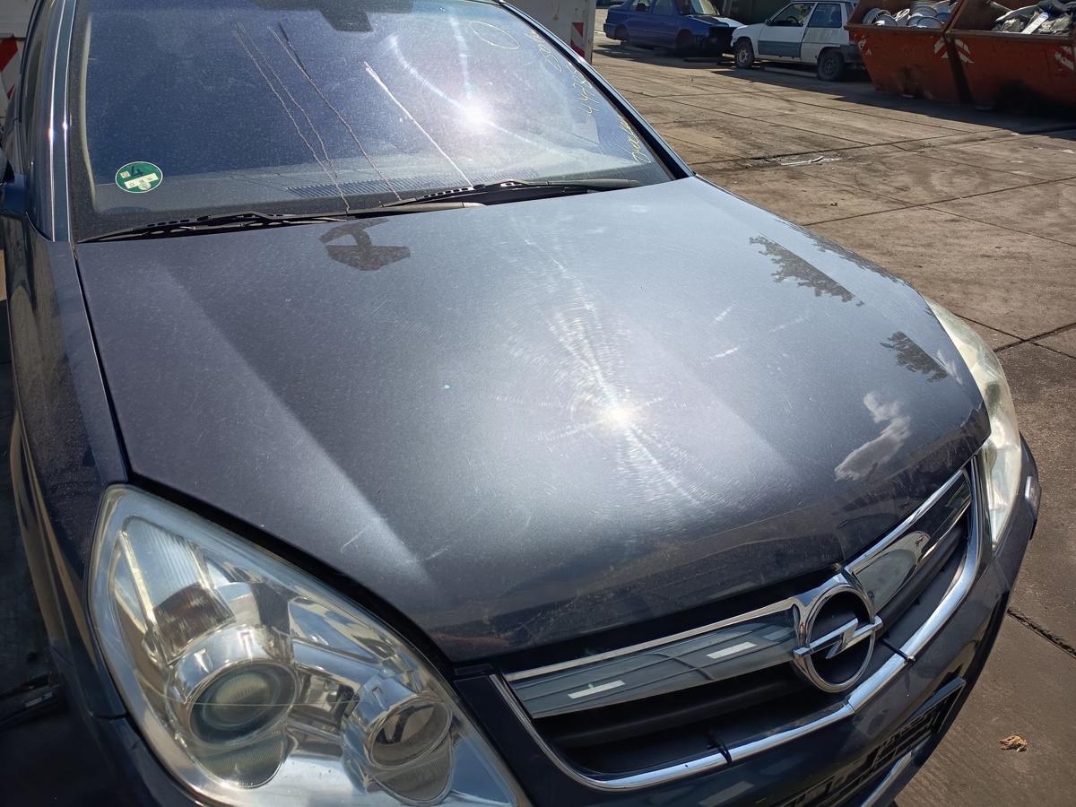 Opel Signum original Motorhaube Deckel vorne Z168 Metro Blau Facelift Bj 2007