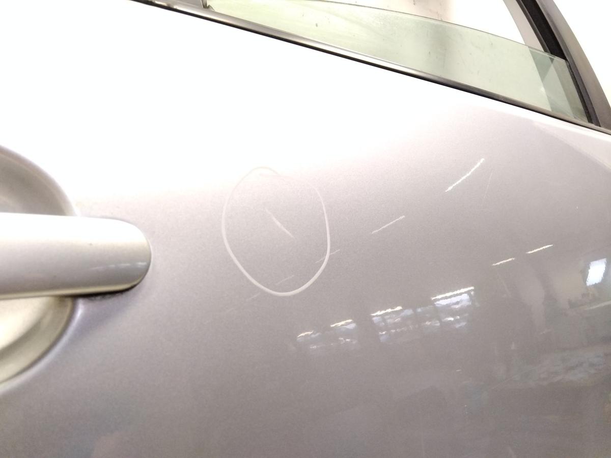 VW Polo 9N1 Stufenheck T&uuml;r hinten rechts LA7W reflexsilbermet. 4-t&uuml;rig BJ2003