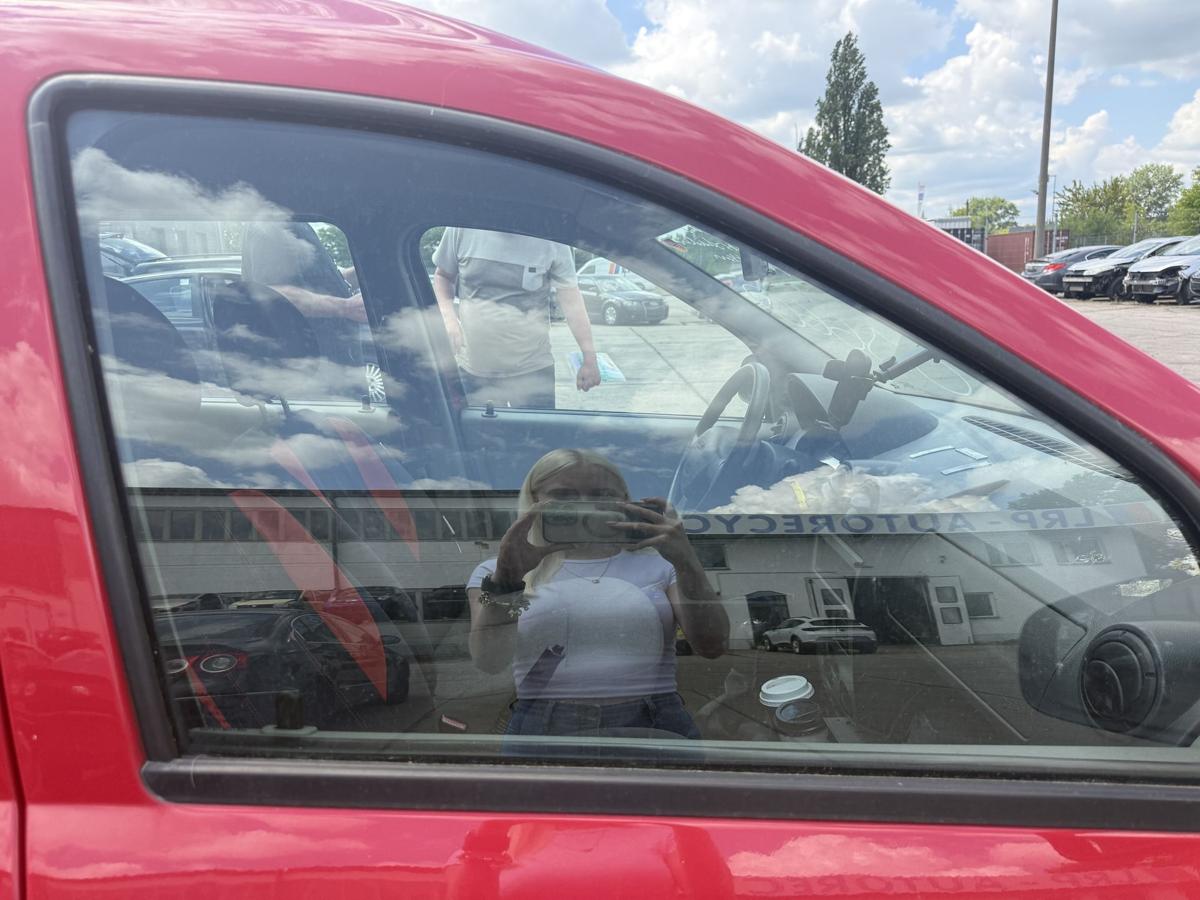 Dacia Logan MCV T&uuml;rscheibe vorn rechts Seitenscheibe Scheibe Colorglas Beifahrer