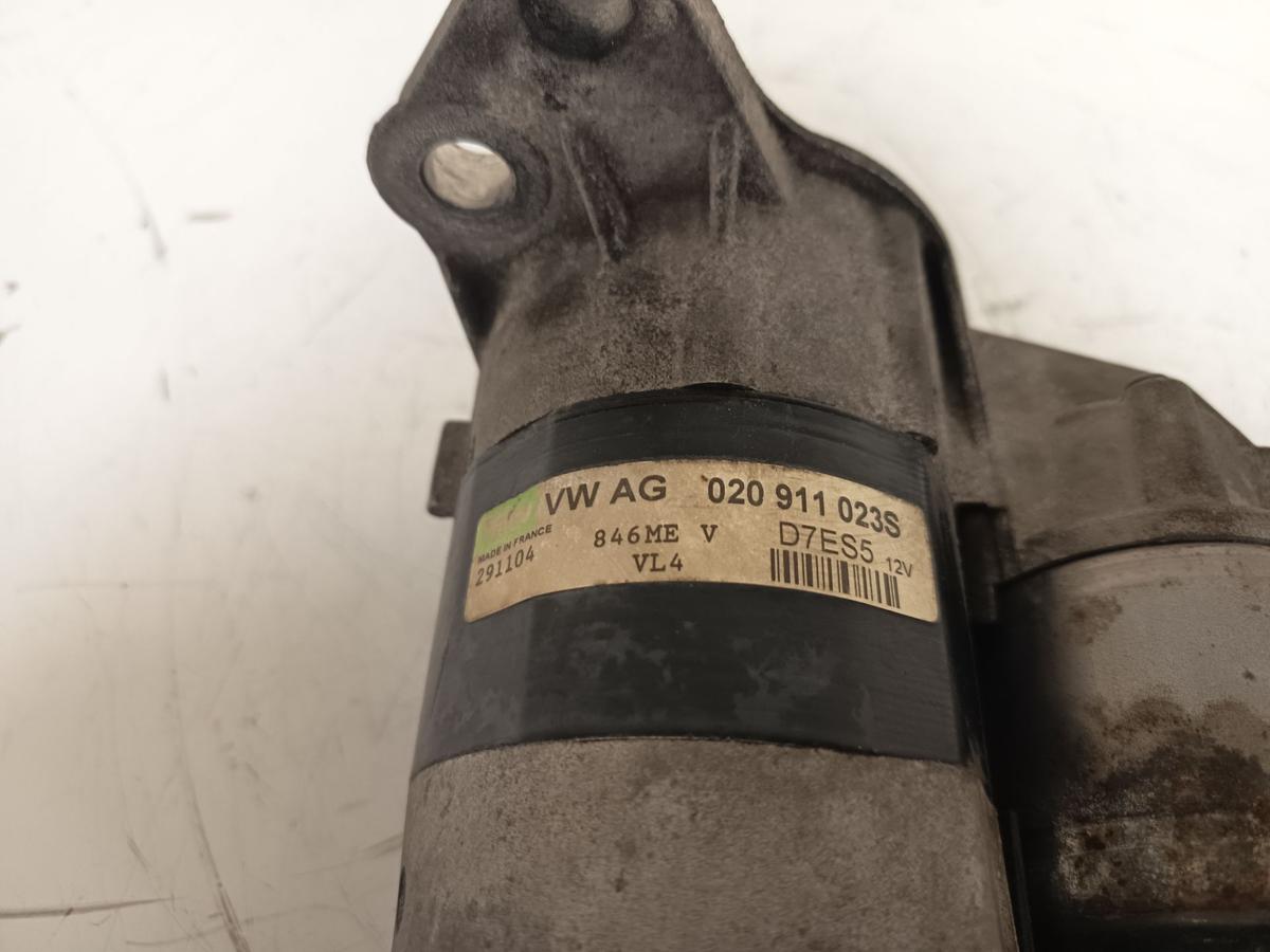 VW Golf IV Variant orig Anlasser Valeo 020911023S Benzin 1,4l 55KW Bj 2005
