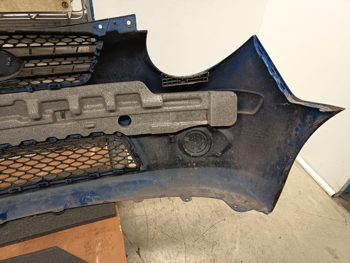 Kia Picanto original Sto&szlig;stange vorne Cool Blue Facelift Baujahr 2009