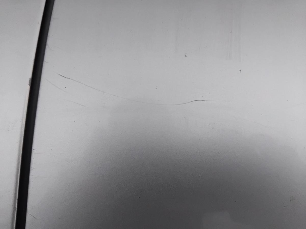 Skoda Fabia 2 5J T&uuml;r hinten links LA7W reflexsilber 5-t&uuml;rig Flie&szlig;heck BJ2008