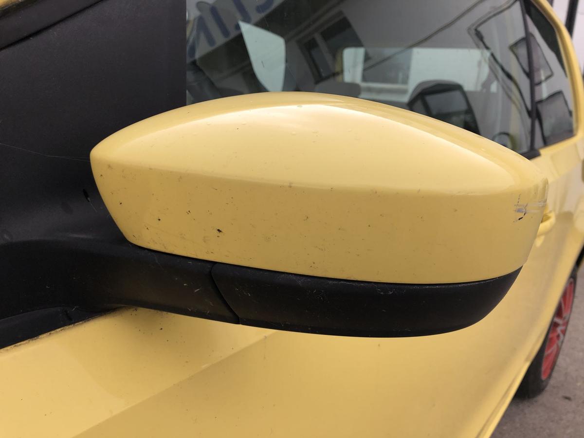Seat Mii Typ AA Au&szlig;enspiegel links Spiegel elektrisch LB1B Sunflower Yellow