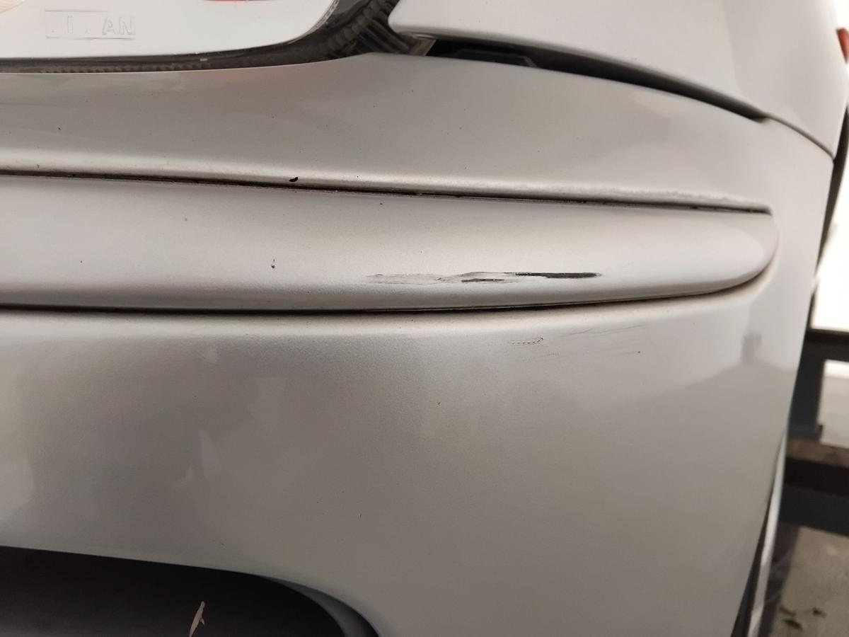 Nissan Micra K11 original Stossfänger Stoßstange vorn Facelift BJ2001 KL0 silvermetallic