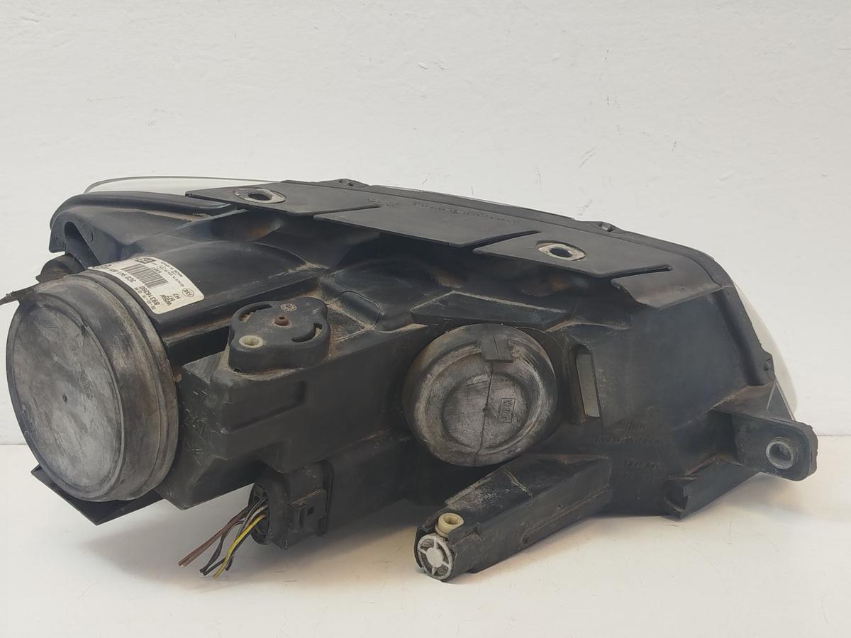 VW Passat 3C B6 Variant Scheinwerfer links Hauptscheinwerfer Halogen Valeo OEM