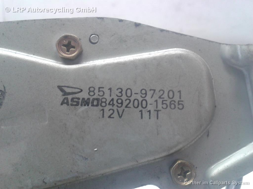 Daihatsu Sirion original Heckwischermotor 8492001565 BJ1999