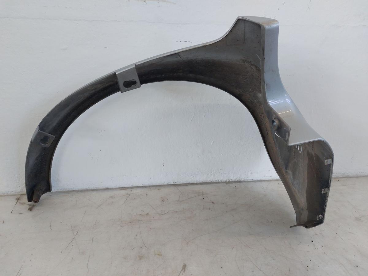 Smart ForTwo 450 Cabrio Kotfl&uuml;gel hinten rechts Radabdeckung OEM EAD Silber