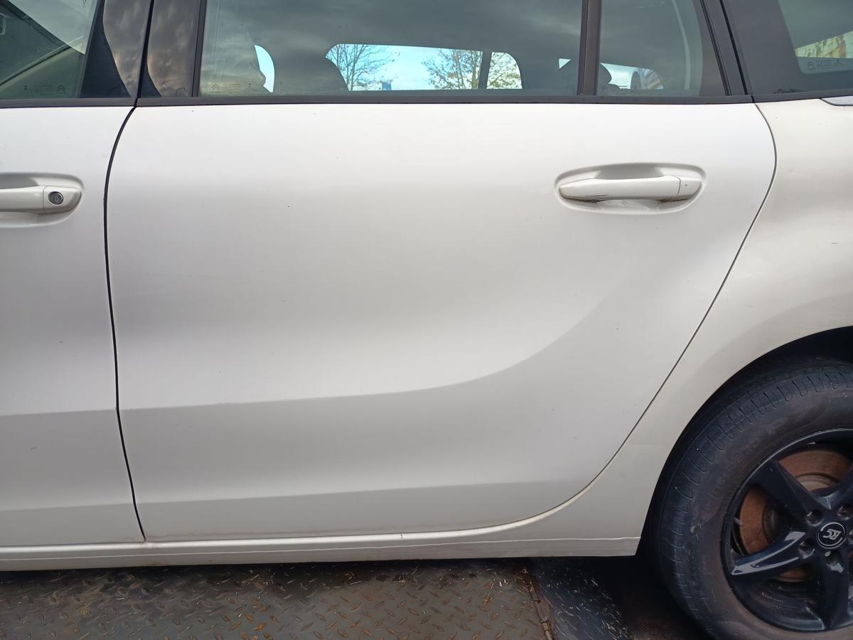 Citroen C4 II 2 Picasso SpaceTourer orig Tür hinten links EWP weiß Bj 2018 Citroen C4 II 2 Picasso SpaceTourer orig Tür hinten links EWP weiß Bj 2018