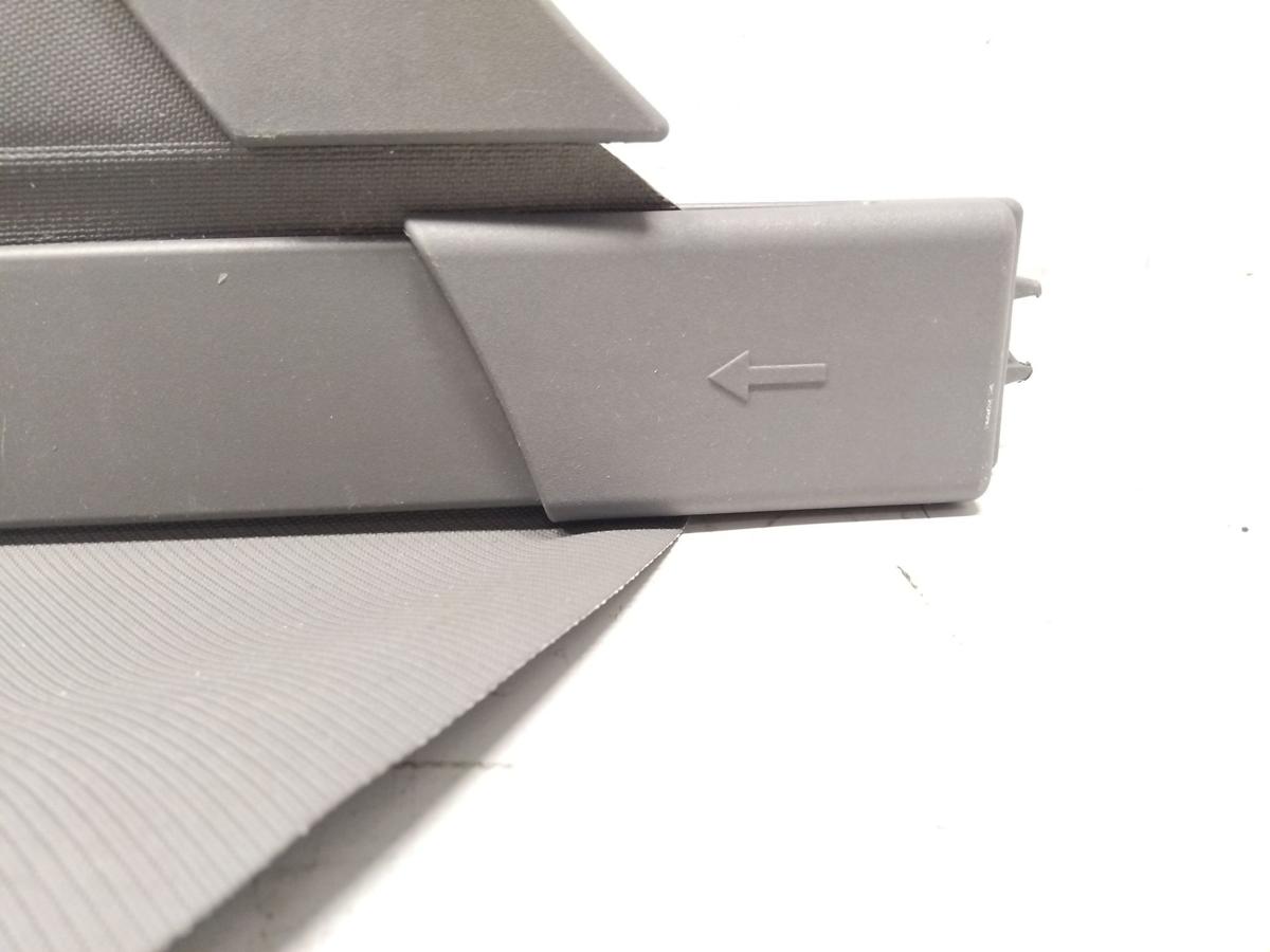 Ford Focus 2 DA3 orig Laderaumrollo Abdeckung Kofferraum Kombi BJ2010 Facelift