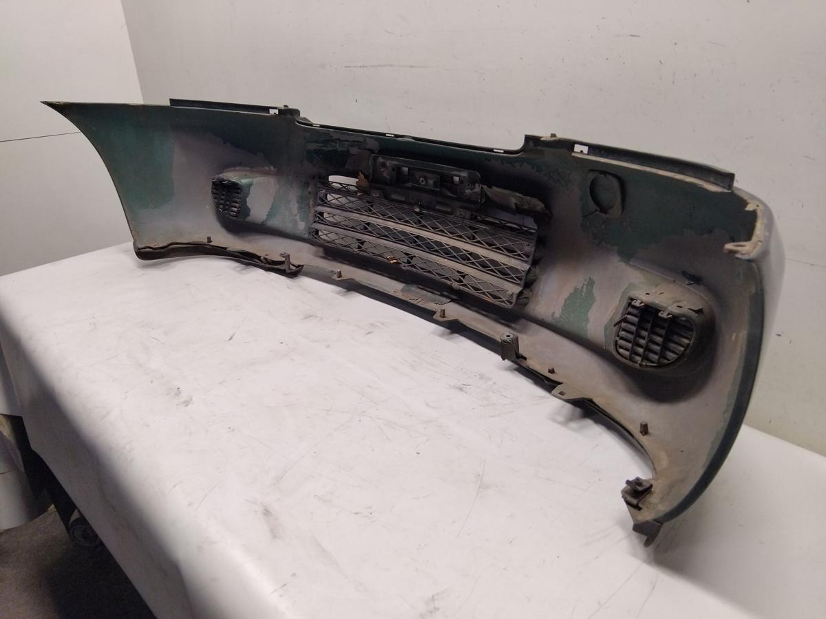 Toyota Yaris Verso original Sto&szlig;stange Stossf&auml;nger vorn 6R4 Dark Green BJ2000