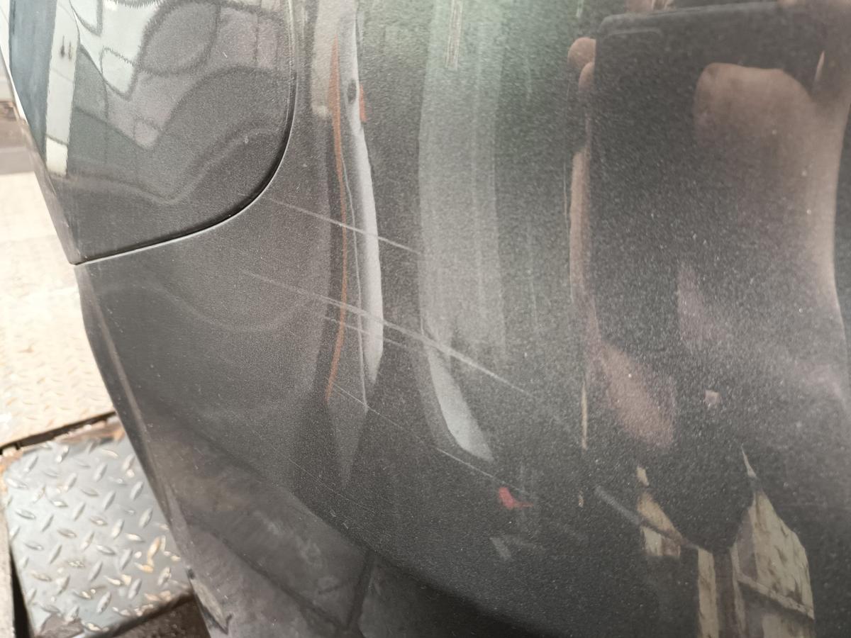 Ford Focus III Limo orig Sto&szlig;stange hinten Magnetic Grau Facelift PDC Bj 2015