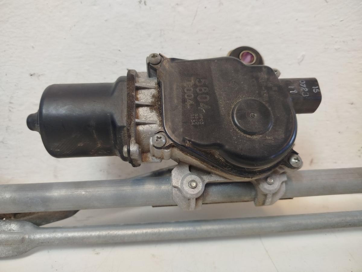 Nissan Qashqai J11 Wischergest&auml;nge vorn mit Wischermotor Wischeranlage Front