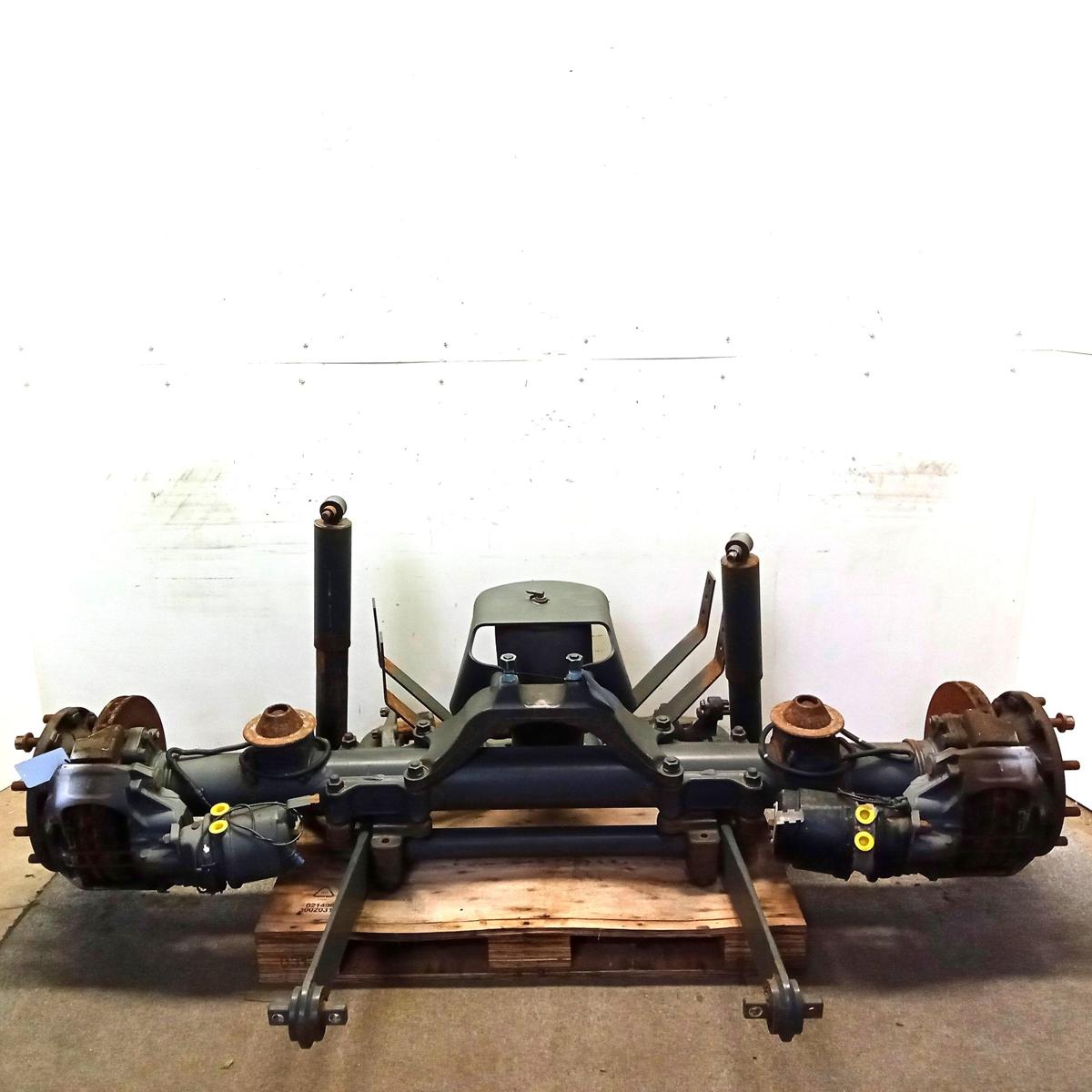 Mercedes Actros 25.45 6x2 MP4 963 Liftachse Nachlaufachse Hinterachse Bj.2018