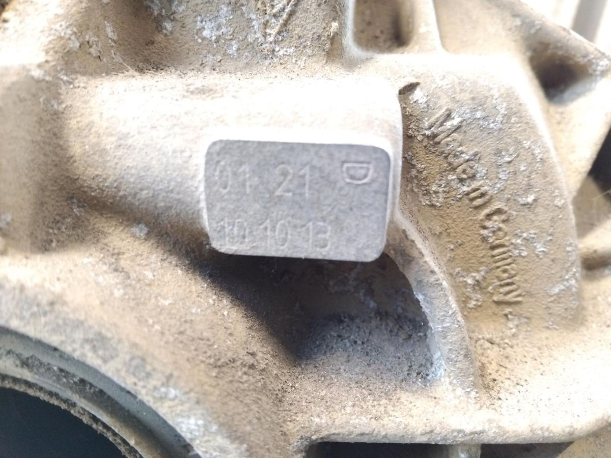 VW Touareg 2 7P Hinterachsgetriebe Differential 3.0TDI V6 180kw Bj.2013