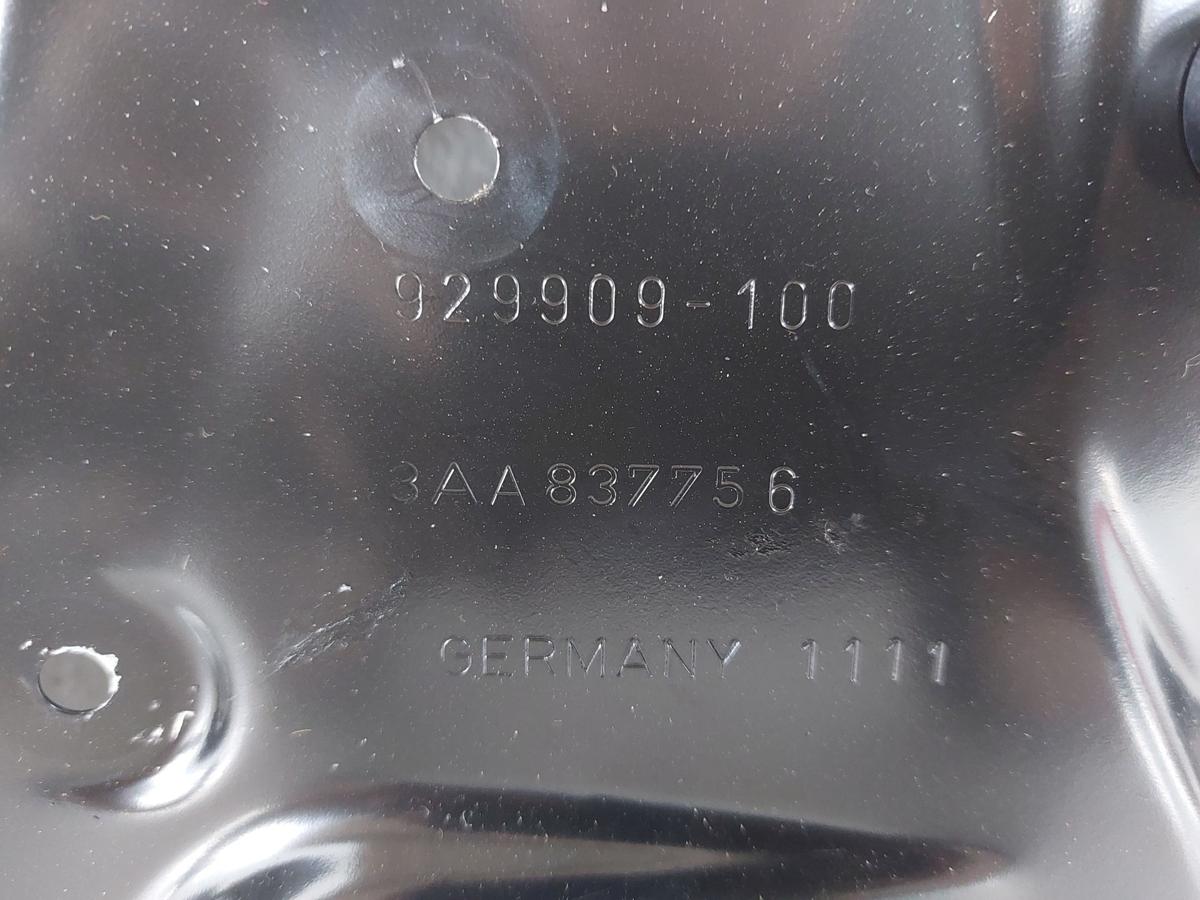 VW Passat 3C B7 Variant Fensterheber vorn rechts Motor Mechanik Grundplatte