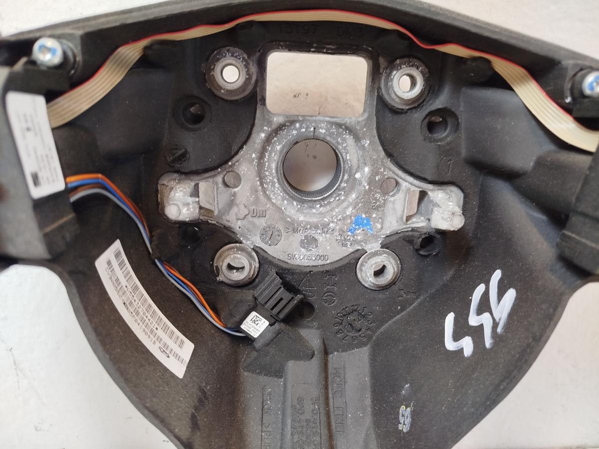 Seat Leon 1P Lederlenkrad Lenkrad Leder Multifunktion MUFU