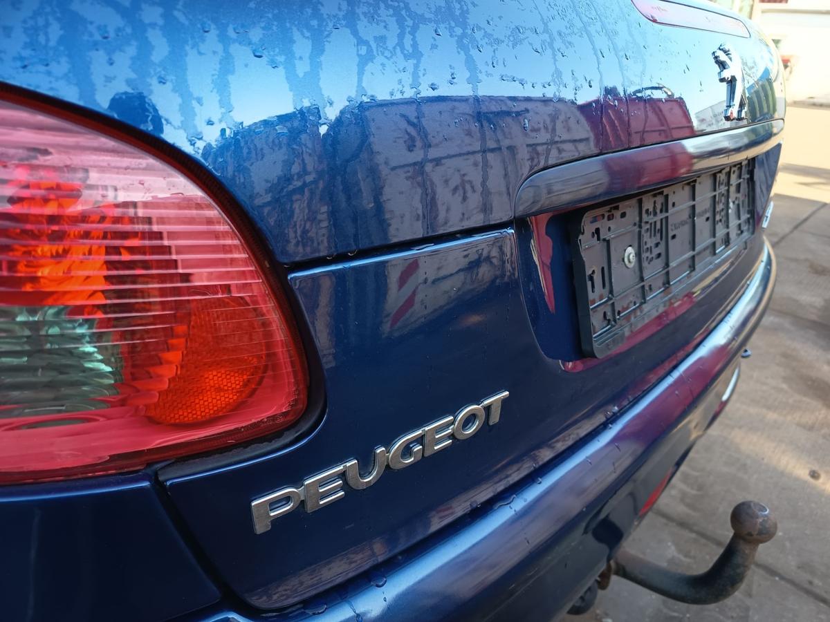 Peugeot 206CC original Heckklappe Deckel hinten KPL Montebello Bj 2006