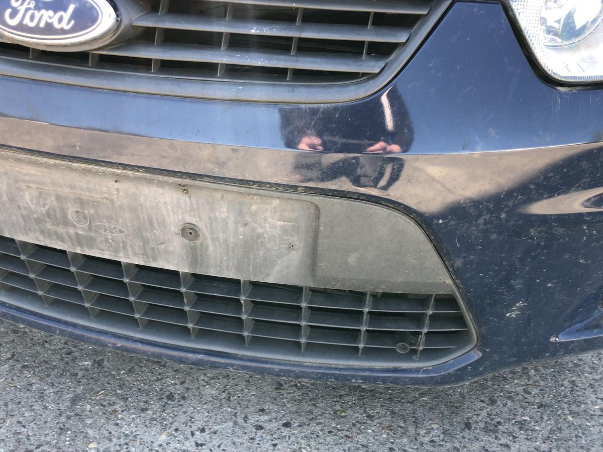 Ford C Max DM2 ab 07 Sto&szlig;f&auml;nger vorn Frontsch&uuml;rze mit Nebel Facelift Blazer blau