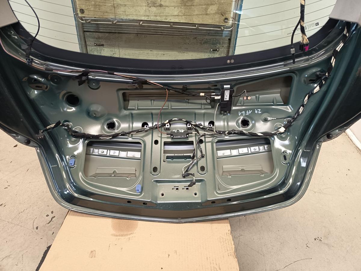 Opel Insignia A Limousine orig Heckklappe mit Scheibe Kofferraum Z30K Gr&uuml;n Bj 09