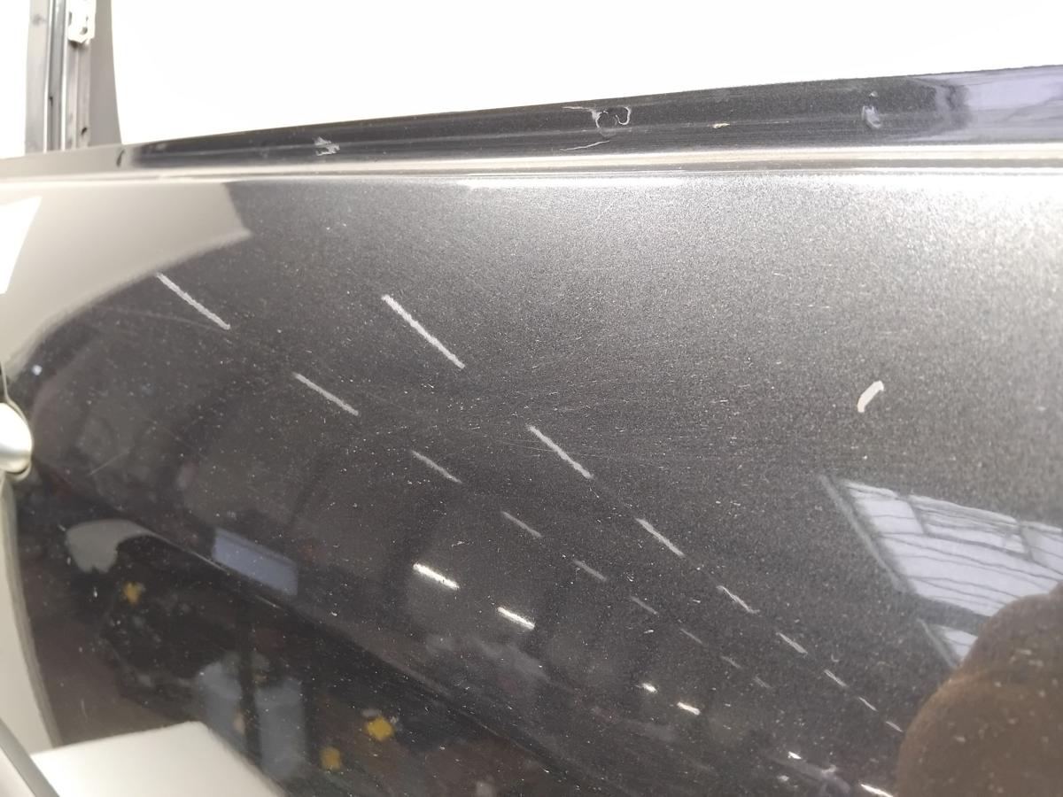 Renault Grand Scenic 2 JM original T&uuml;r vorn rechts B66 Graphitschwarz BJ2006