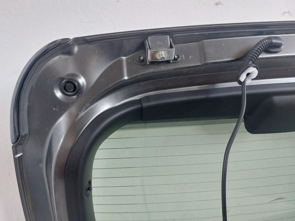 Mazda 3 BL Heckklappe mit Heckscheibe 5-t&uuml;rer Heckdeckel Kofferklappe graumet.