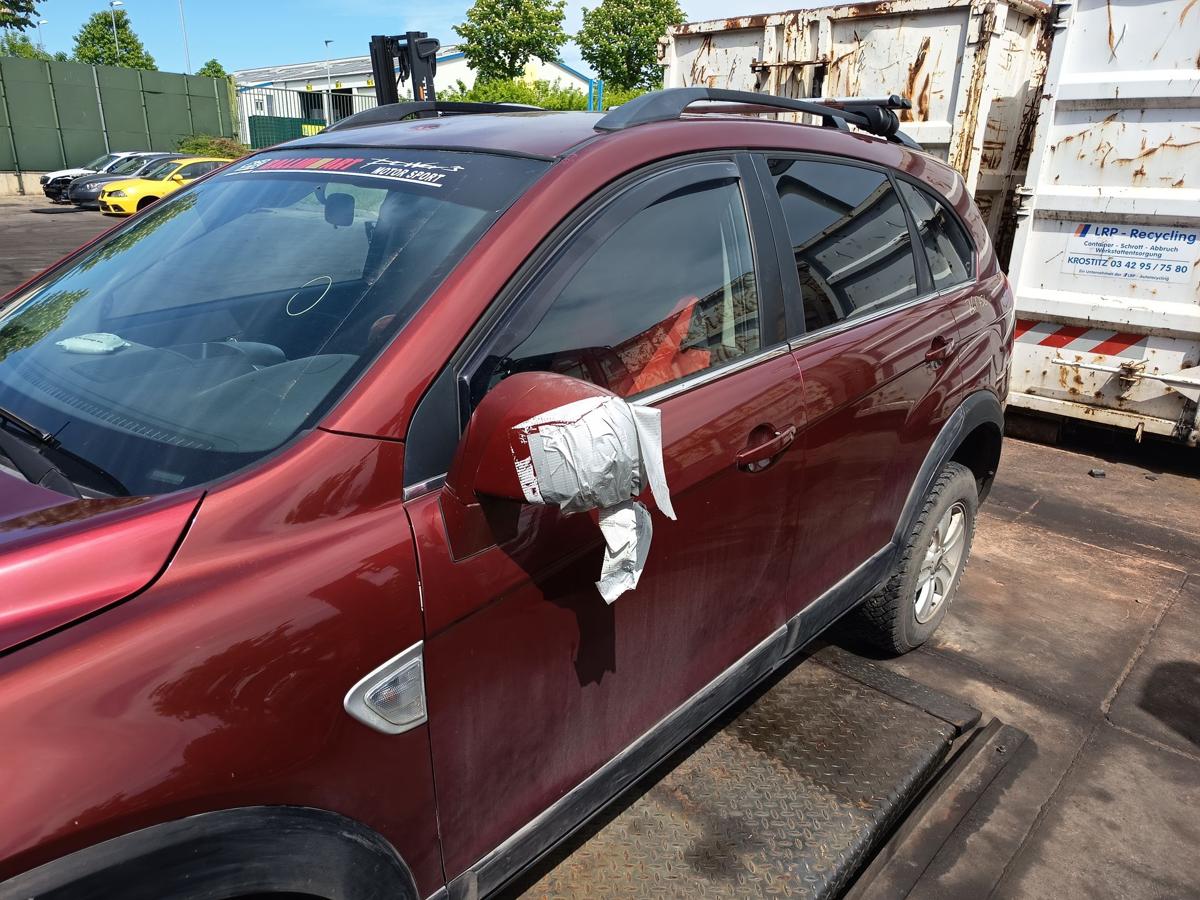 Chevrolet Captiva original T&uuml;r vorn links Fahrer 53U Kandinsky red Bj 2008