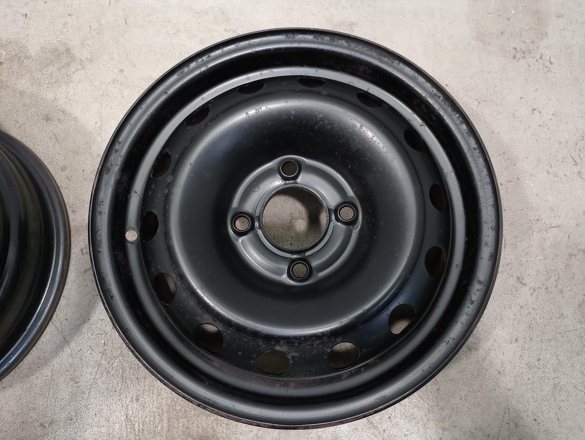 Peugeot 206 original Stahlfelgensatz Stahlfelgen 14 Zoll Bj 2003 Peugeot 206 original Stahlfelgensatz Stahlfelgen 14 Zoll Bj 2003