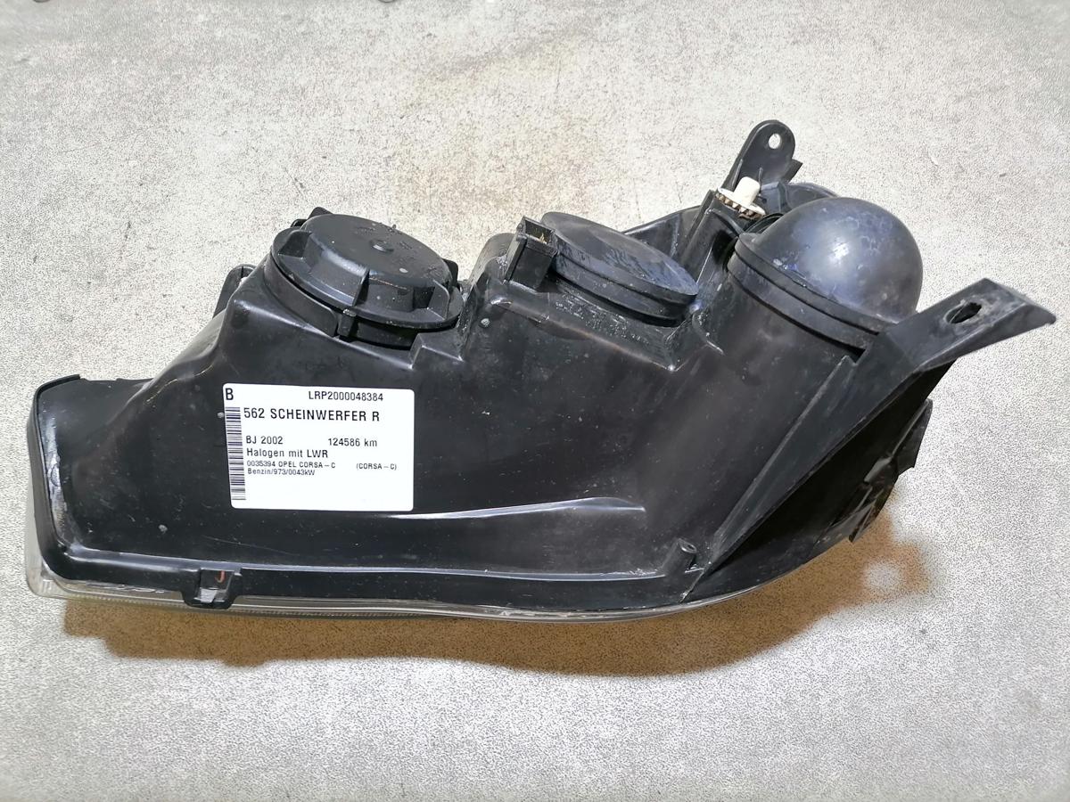 Opel Corsa C Scheinwerfer vorn rechts Halogen mit LWR Zubehör Depo Bj.2002