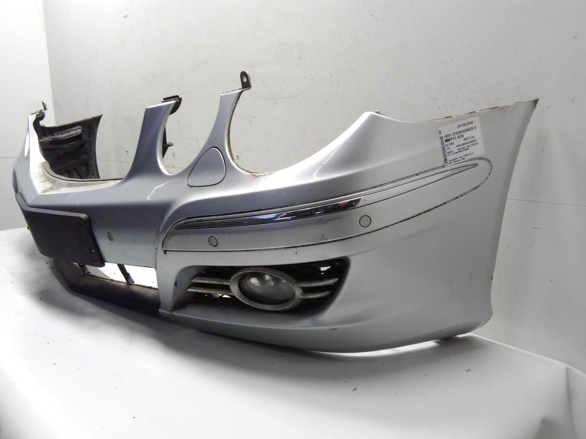Mercedes E Klasse W211 S211 orig.Sto&szlig;stange Stossf&auml;nger vorn SRA Mopf PDC BJ2006