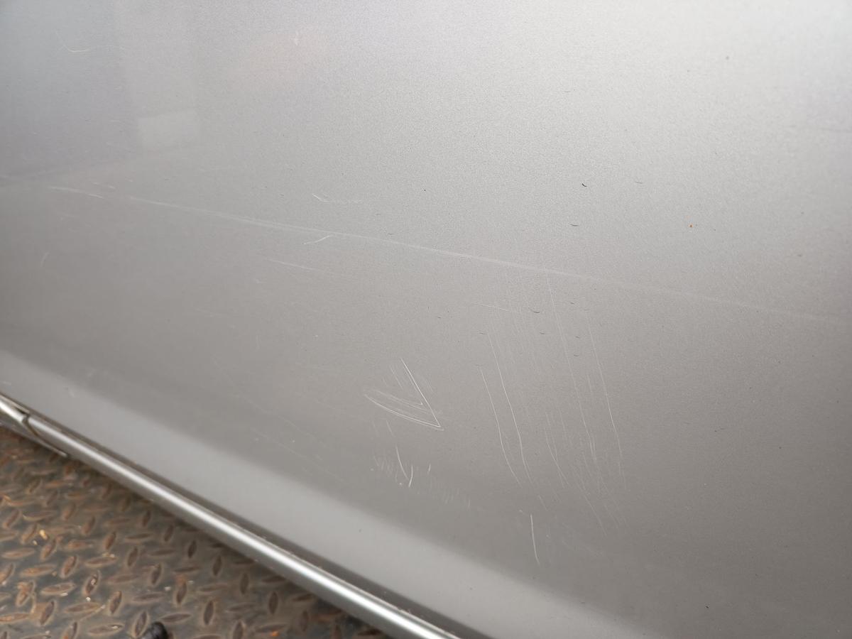 Ford Focus II original T&uuml;r vorne links Polarsilber Facelift Baujahr 2009