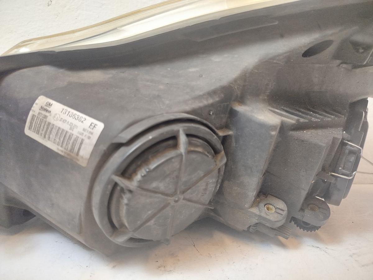 Opel Corsa D Scheinwerfer rechts Frontscheinwerfer Halogen Lampe OEM tr&uuml;b