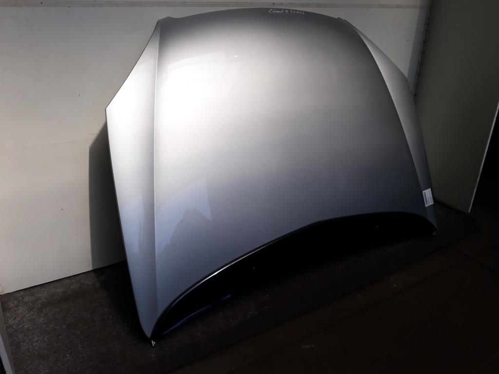 Citroen C5 BJ 2002 Motorhaube Frontklappe Deckel vorn Grau