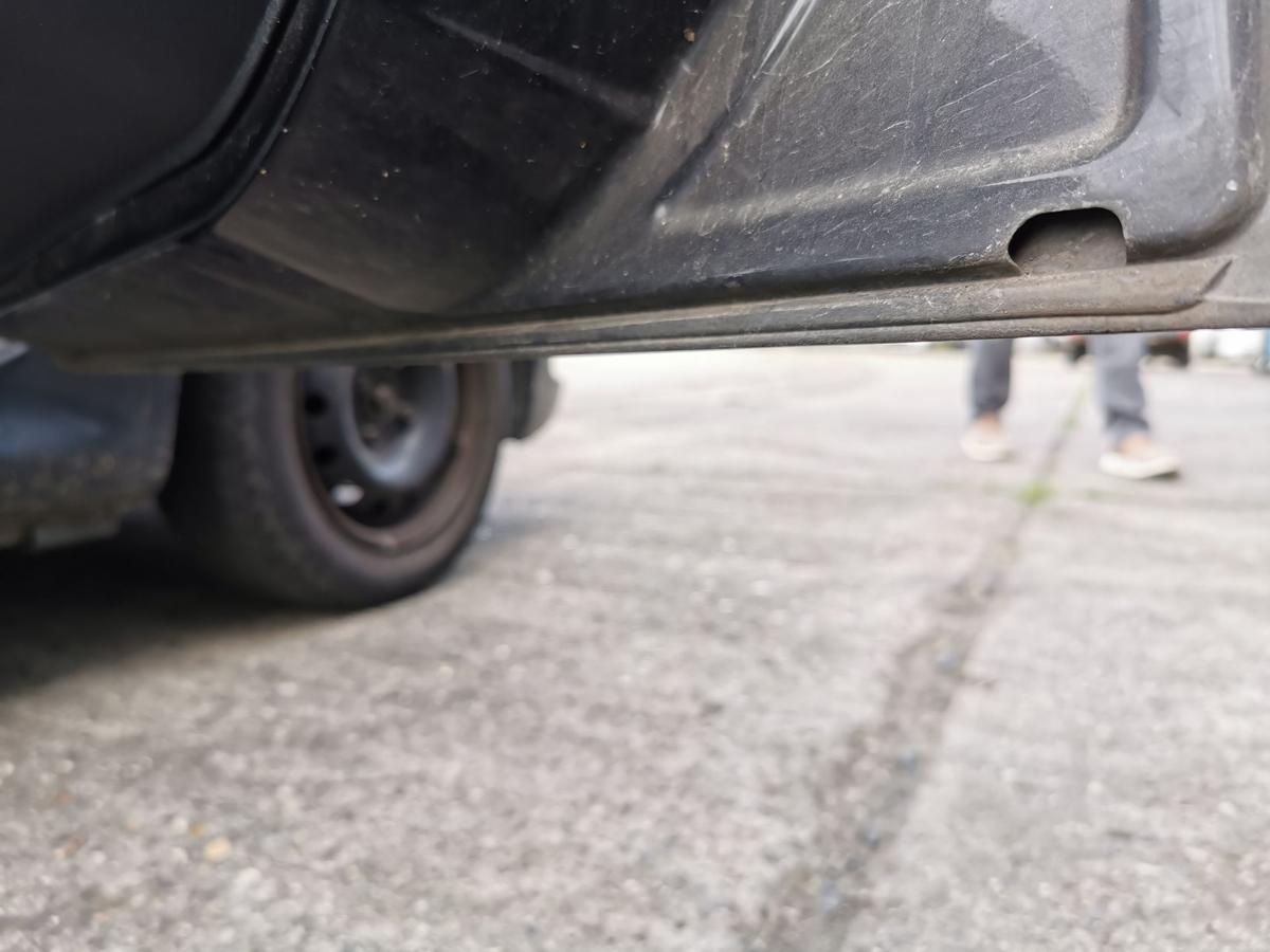 Peugeot 206+ 2M Beifahrertür Tür Autotür Rohbau vorn rechts KTV Perla Nera 5trg