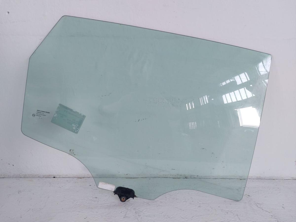 Kia Venga YN T&uuml;rscheibe hinten rechts Fondt&uuml;r Seitenscheibe Colorglas