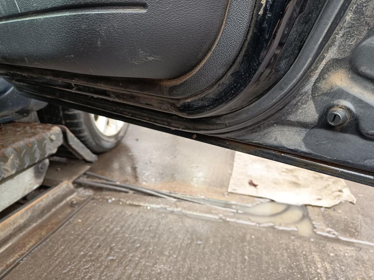 Land Rover Freelander original T&uuml;r vorne rechts 697 Java Black Bj 2004