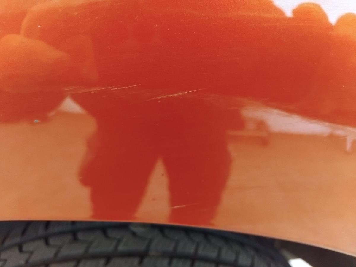 Citroen Berlingo 2 original Kotfl&uuml;gel vorn rechts EKQ luziferrot BJ2010