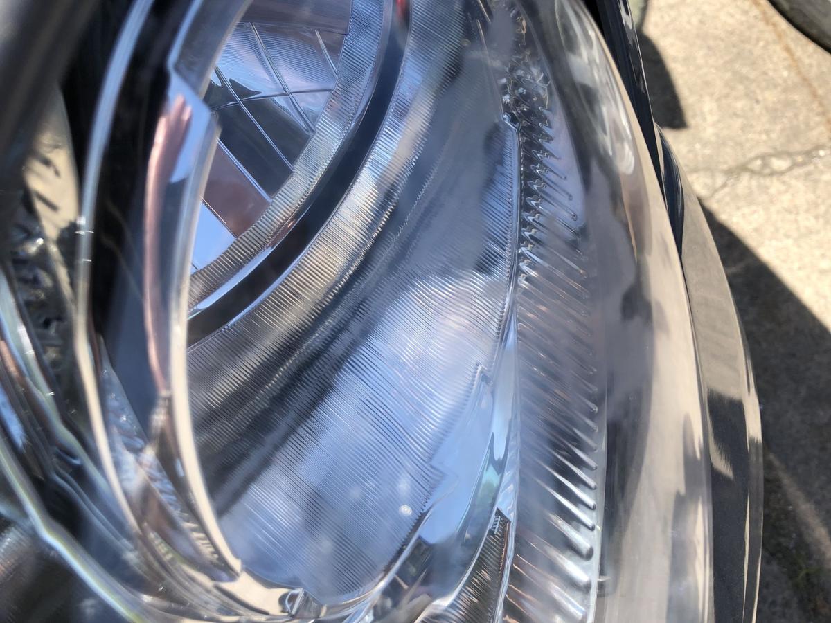 Aixam Minauto Access Modell 2021 Scheinwerfer links Hauptscheinwerfer Halogen