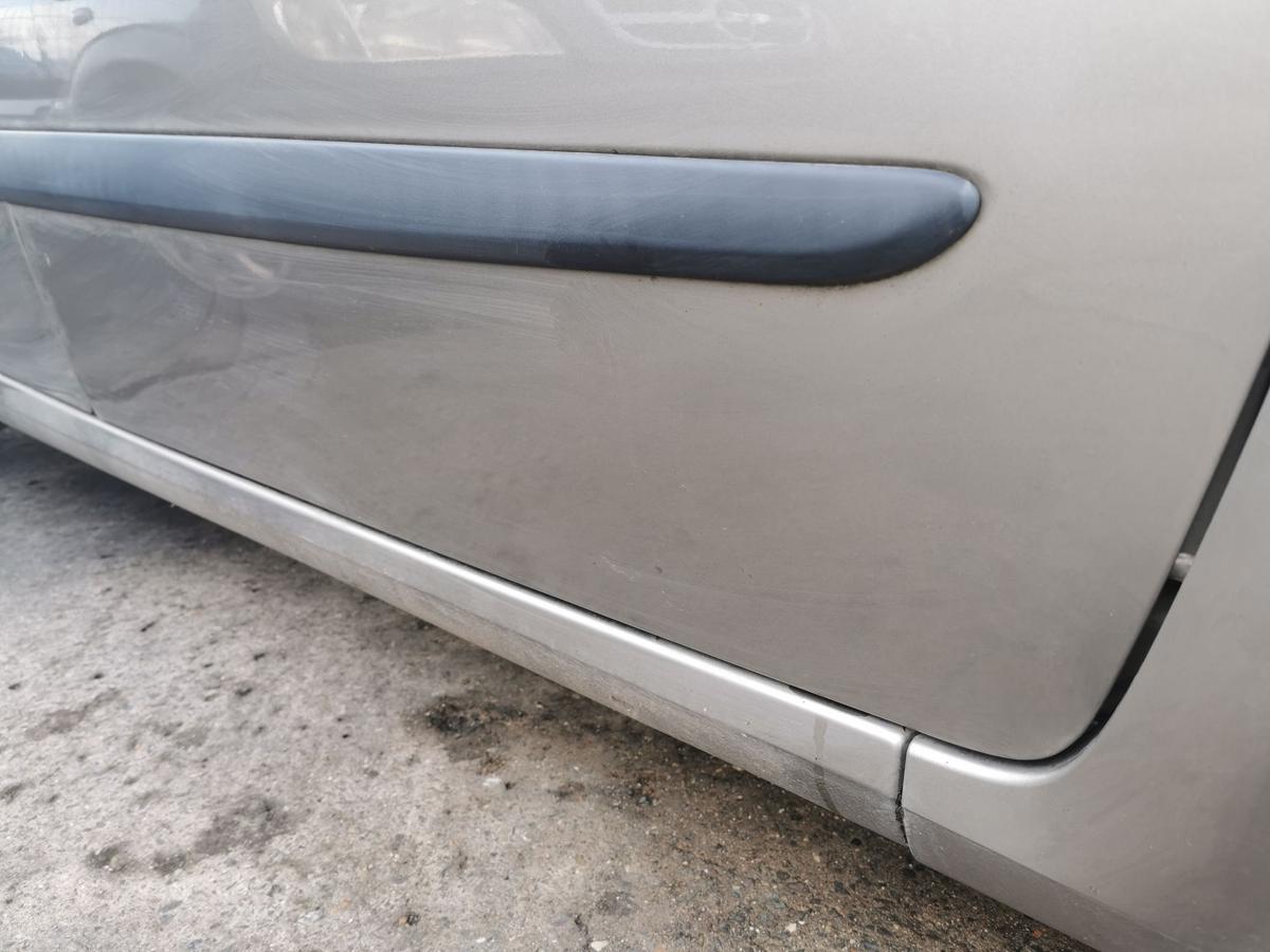 Renault Modus Beifahrert&uuml;r T&uuml;r Autot&uuml;r Rohbaut&uuml;r vorn rechts TEHNK Atacama Beige