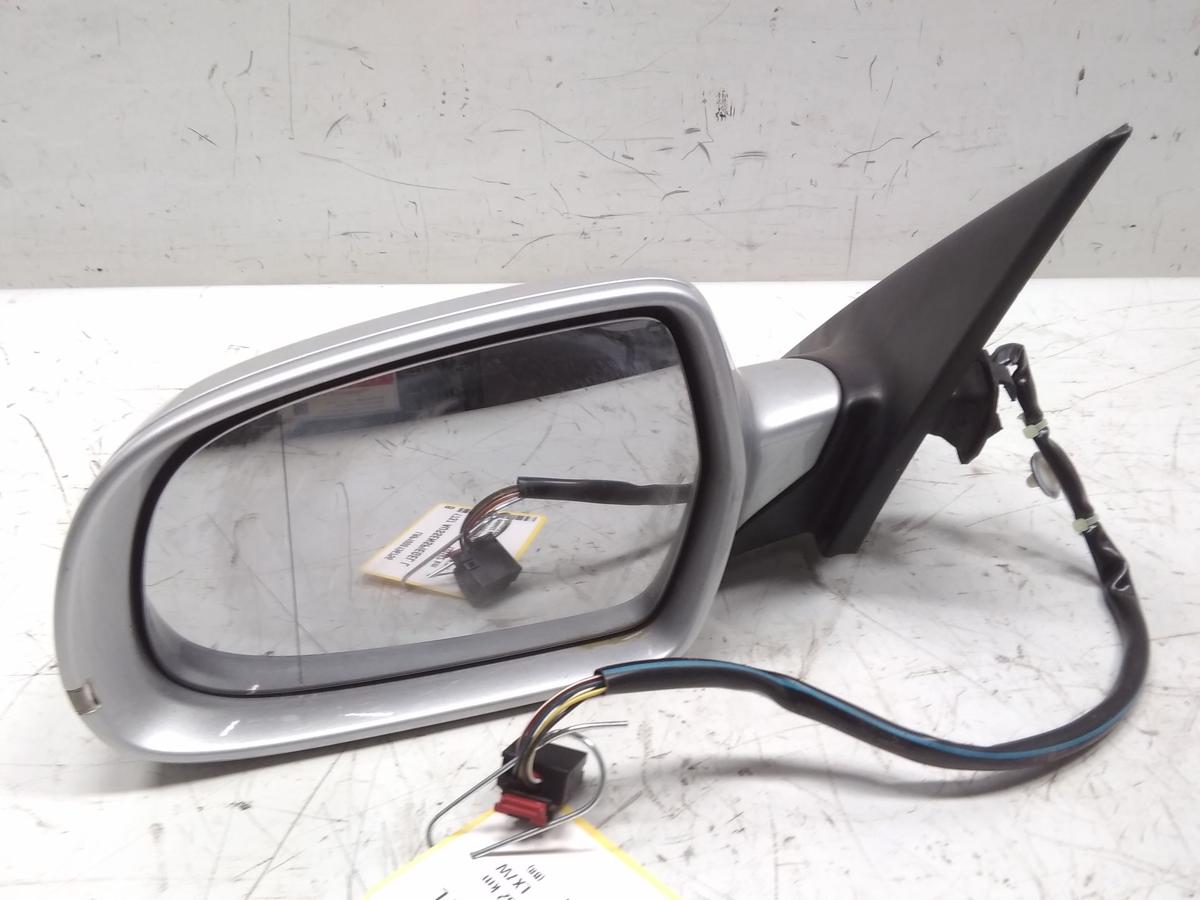 Audi A4 8K B8 original Au&szlig;enspiegel links eissilbermetallic 6-polig Bj.2009