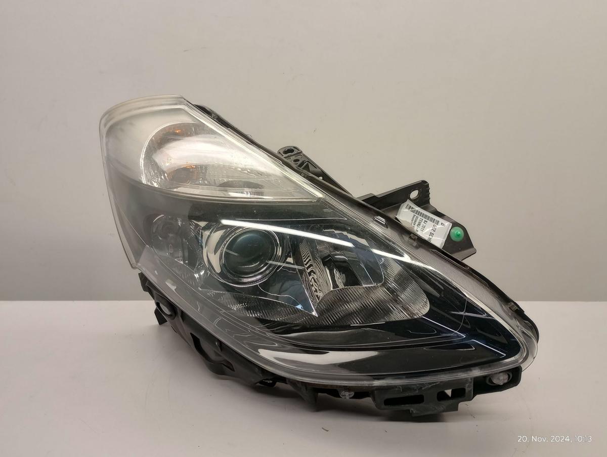 Renault Clio III orig Scheinwerfer rechts Schwarz Halogen Facelift ab 2009