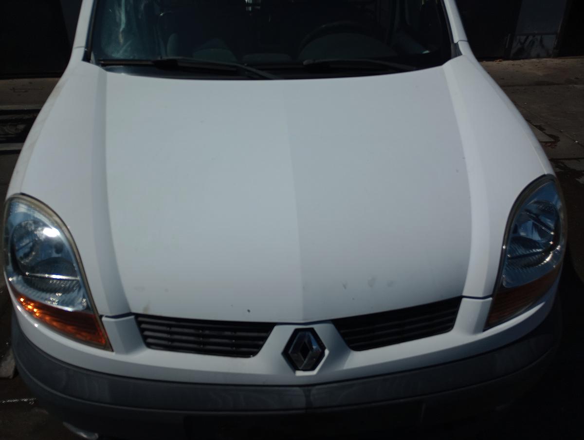 Renault Kangoo orig Motorhaube O389 Ice White Facelift Bj 2004