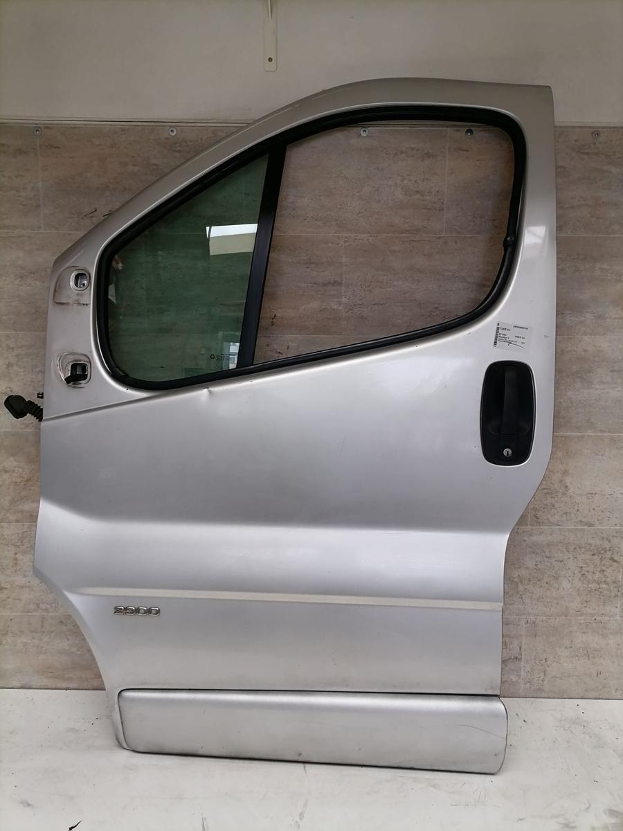 Opel Vivaro A original Tür vorn links Starsilber ll Bj.2003