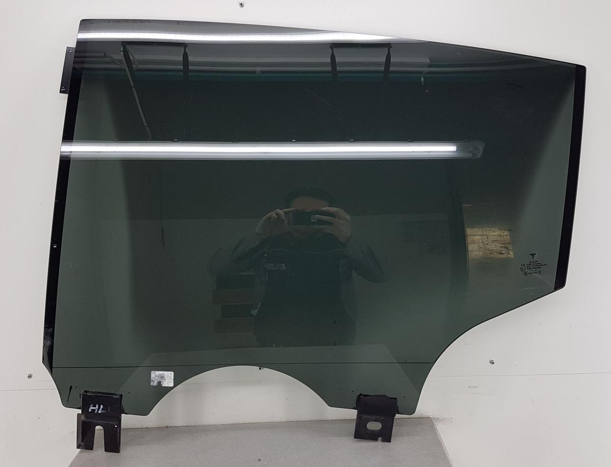 Tesla Model X T&uuml;rscheibe hinten links abgedunkelt VSG Verbundglas Bj22