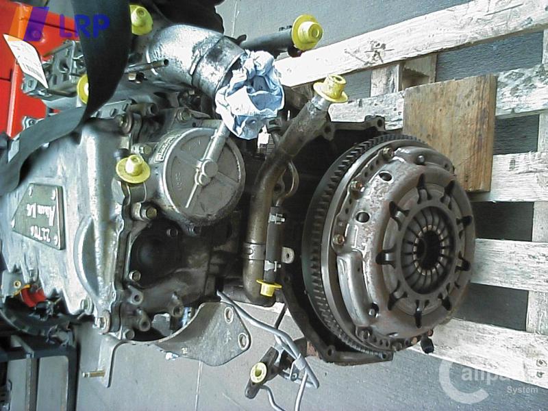 Nissan Almera N16 BJ00 YD22DDT Motor 2.2TD 81kW Engine 257Tkm
