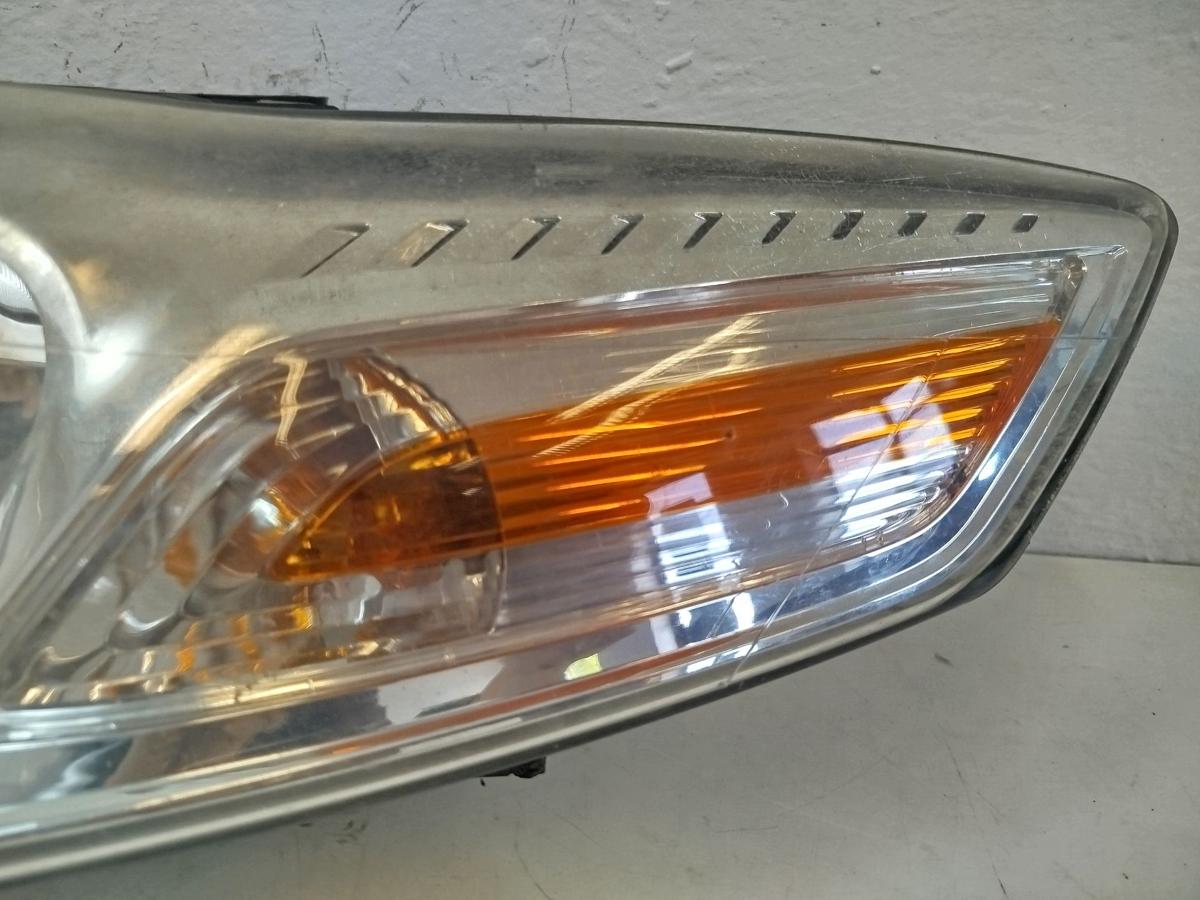 Ford Mondeo MK4 BA7 Scheinwerfer links Hauptscheinwerfer Halogen Tr&uuml;bung