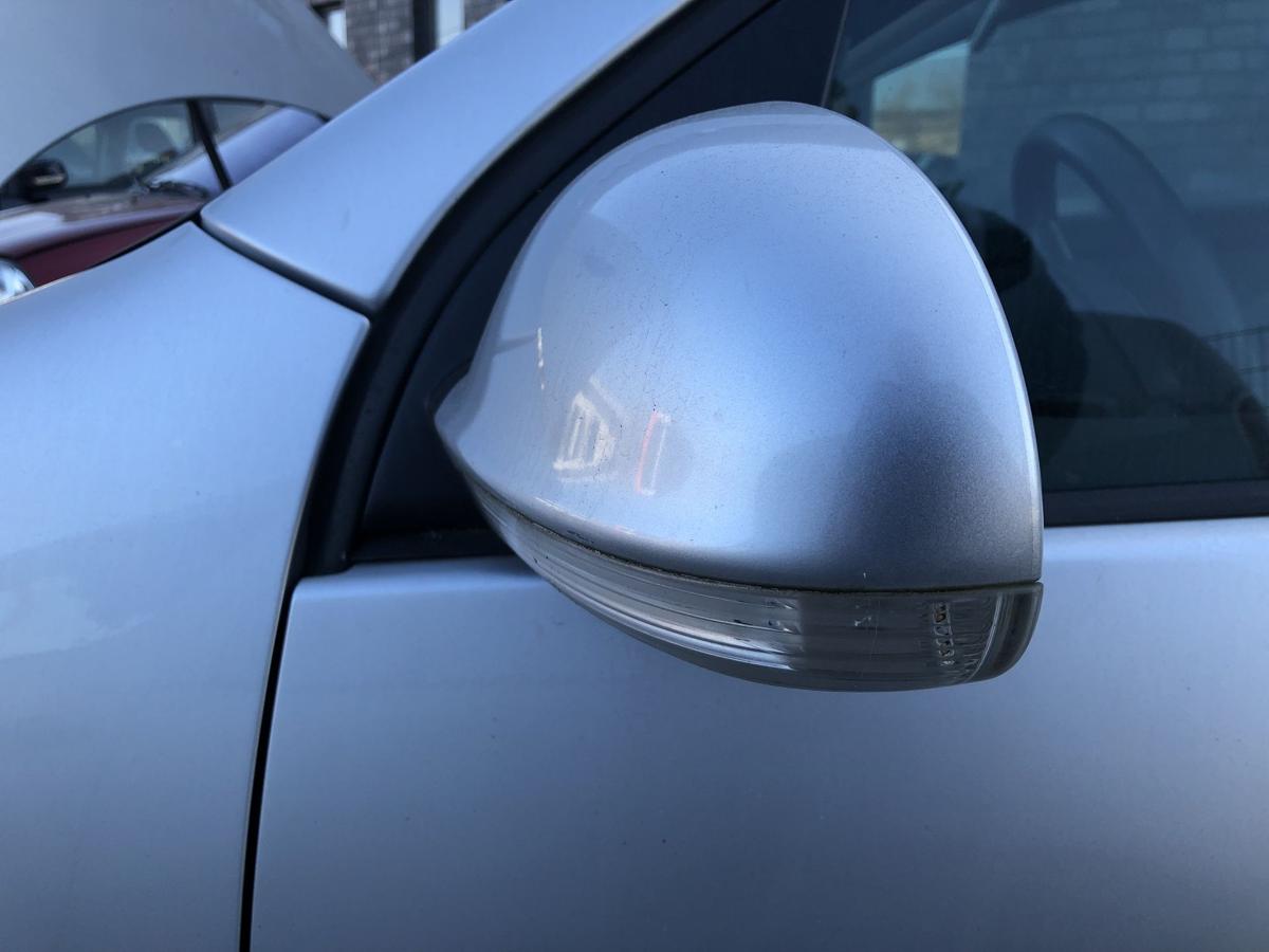 VW Golf 5 V 1K Aussenspiegel links R&uuml;ckspiegel elektrisch LA7W Reflexsilber Met