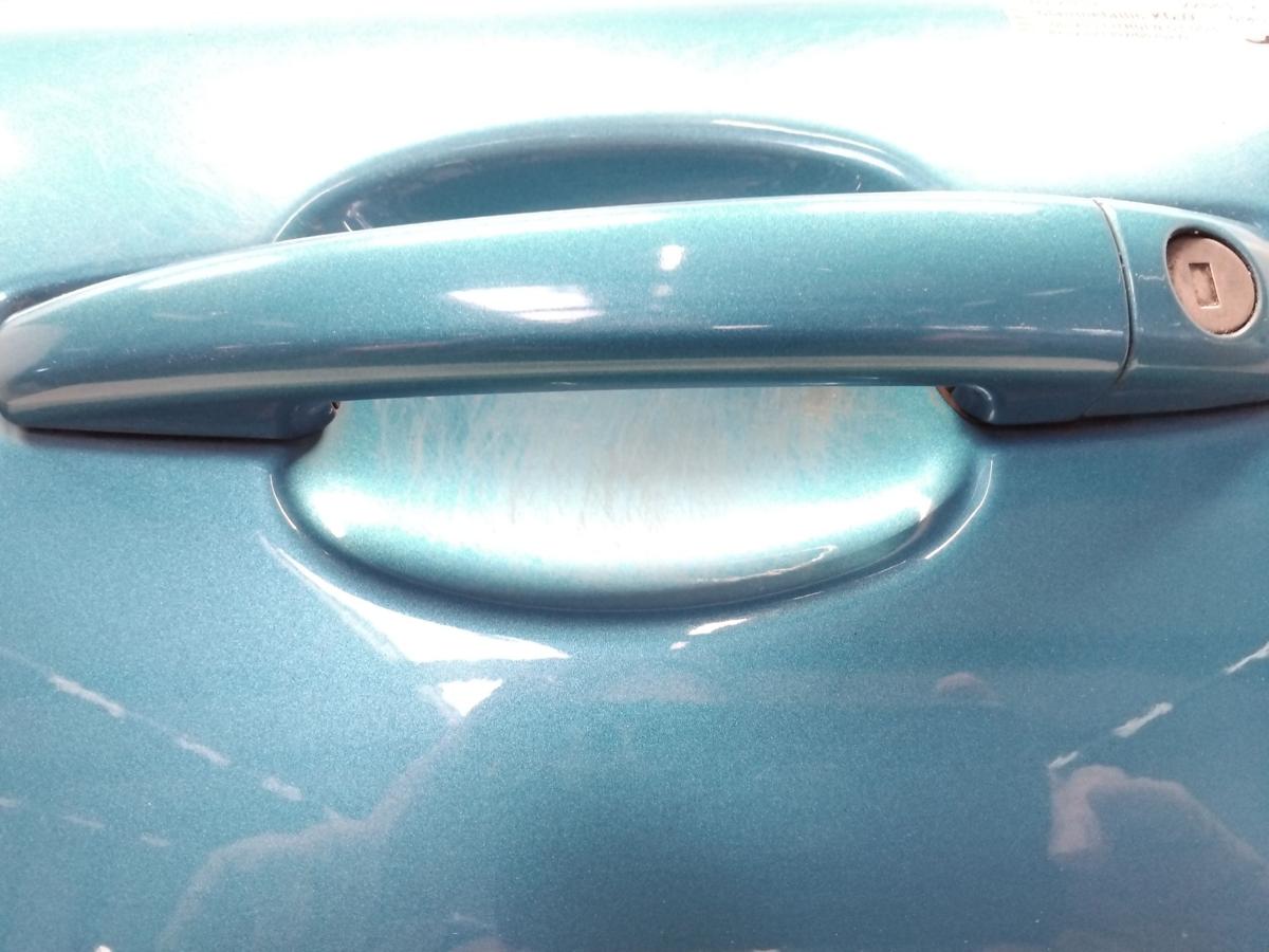Citroen C3 II Tür vorn links Fahrertür KGW - blau belle-ile 5-türig BJ2010