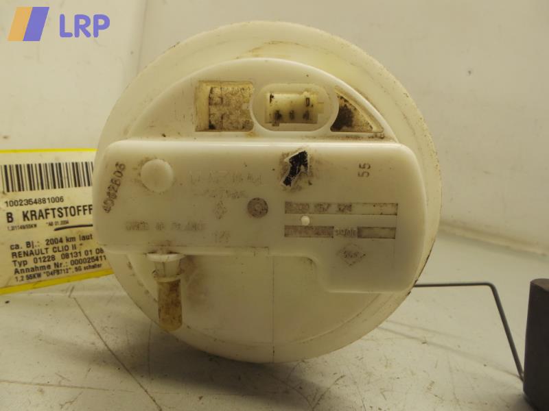 KRAFTSTOFFPUMPE; Kraftstoffpumpe elektrisch; CLIO II; 03/98-04/10 TYPEN BB0/BB1/BB2/CB0/CB1/CB2; 8200057324; 8200057324